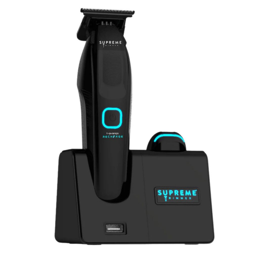 Supreme Recharge T-Shaper Trimmer Black ST777