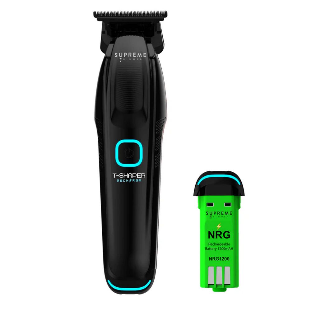 Supreme Recharge T-Shaper Trimmer Black ST777