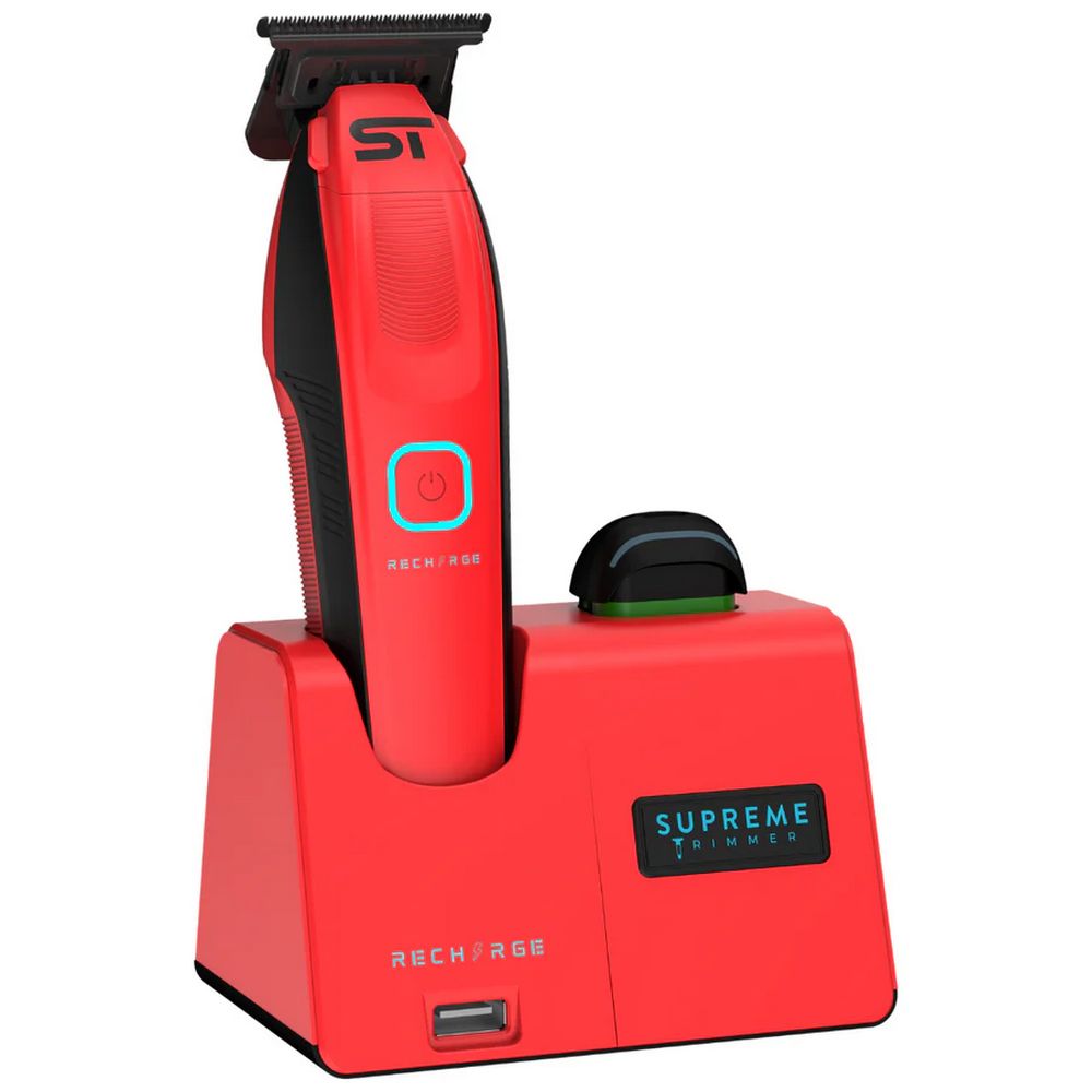 Supreme Recharge T-Shaper Trimmer Red ST777