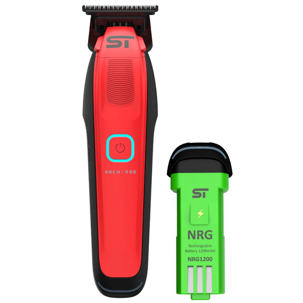 Supreme Recharge T-Shaper Trimmer Red ST777