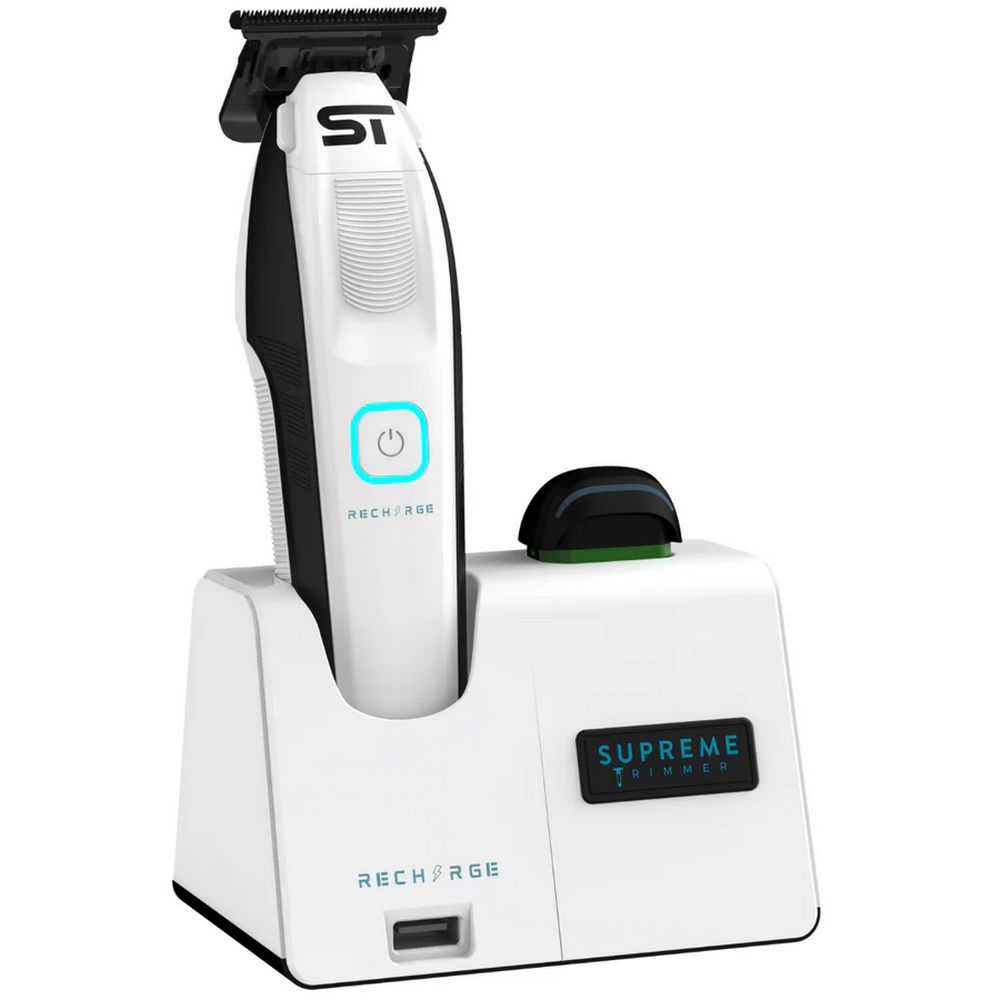 Supreme Recharge T-Shaper Trimmer White ST777