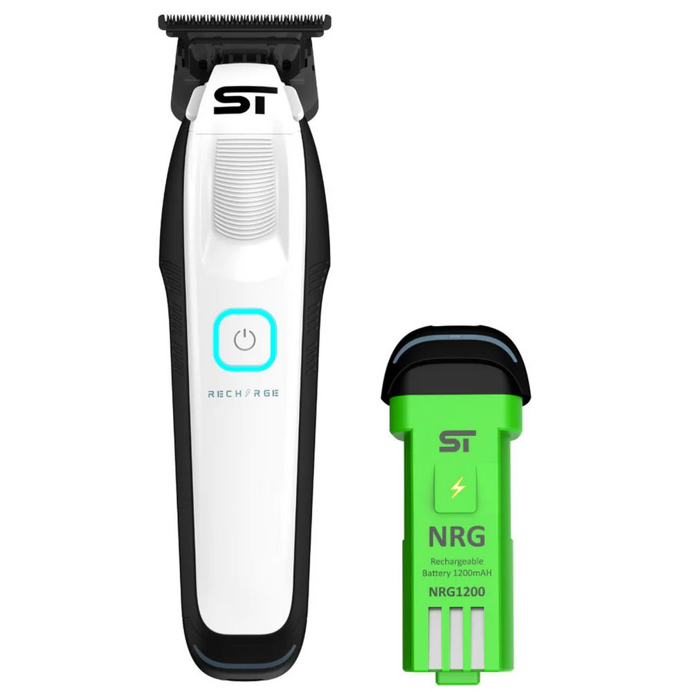 Supreme Recharge T-Shaper Trimmer White ST777