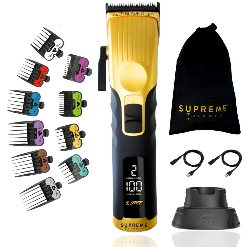 Supreme 2Spee Hair Clipper STC922 Gold