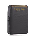 Supreme Solo Single Foil Shaver Black STF101