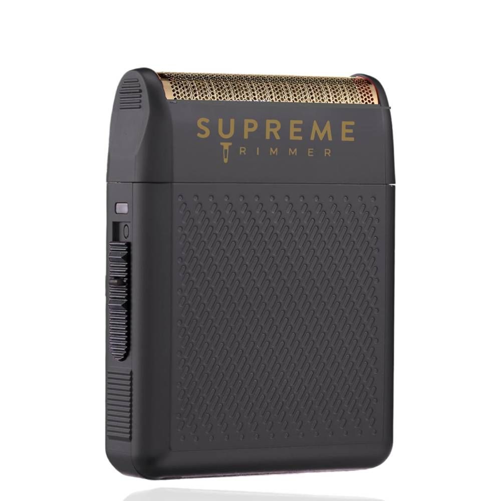 Supreme Solo Single Foil Shaver Black STF101