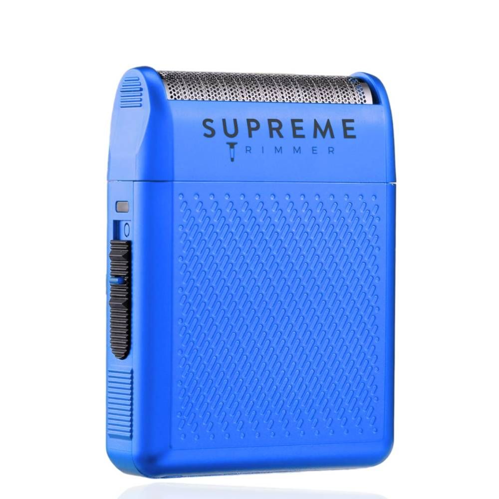 Supreme Solo Single Foil Shaver Blue STF101