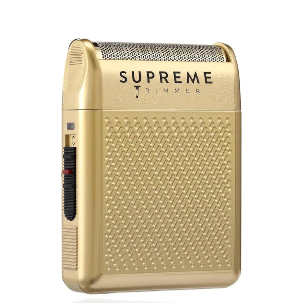 Supreme Solo Single Foil Shaver Gold STF101