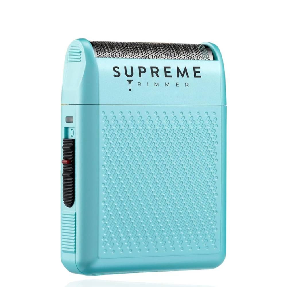 Supreme Solo Single Foil Shaver Light Blue STF101