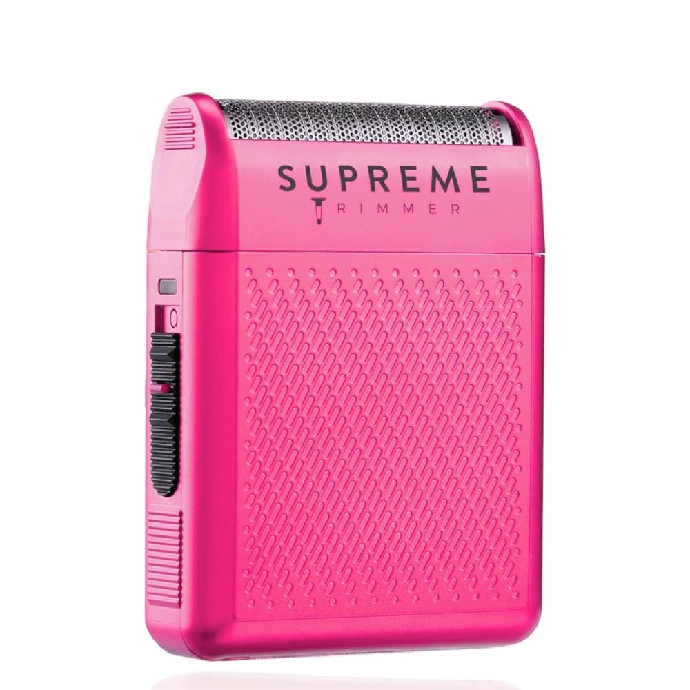 Supreme Solo Single Foil Shaver Pink STF101