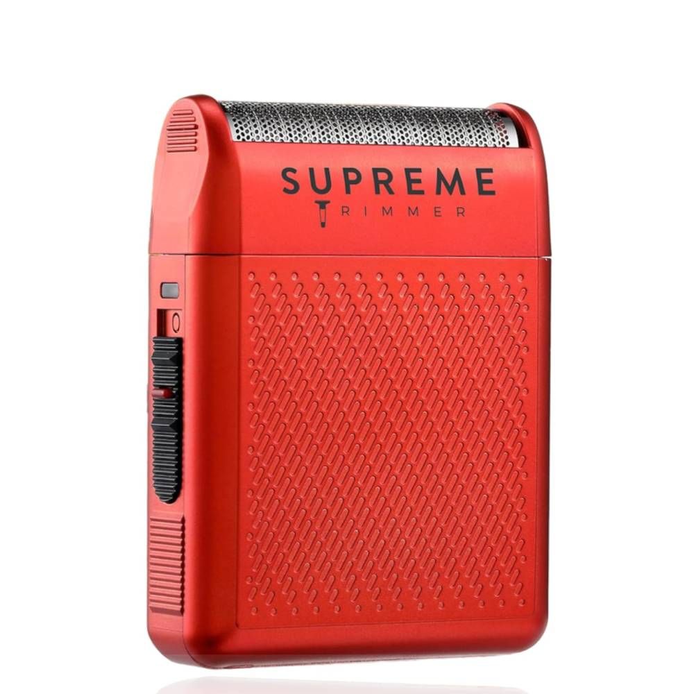 Supreme Solo Single Foil Shaver Red STF101