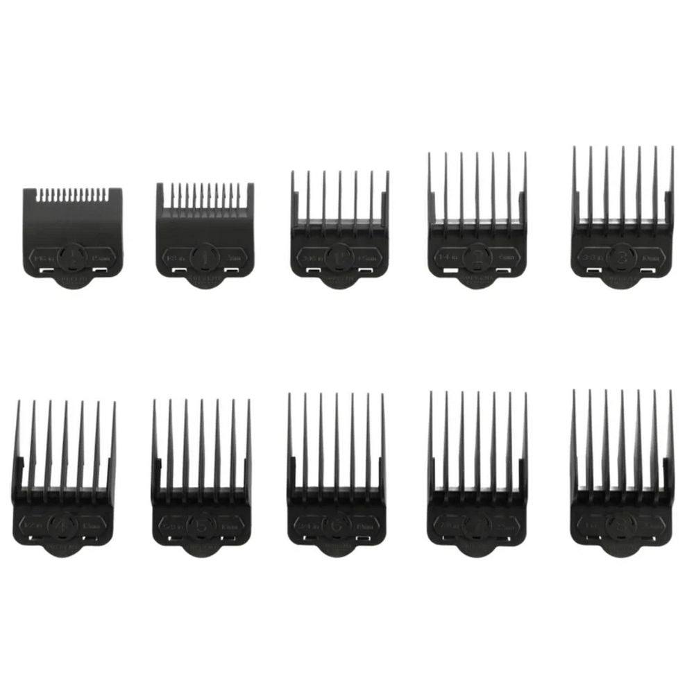 Supreme Magnetic Guide Combs Black CMG100