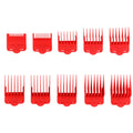 Supreme Magnetic Guide Combs Red CMG100