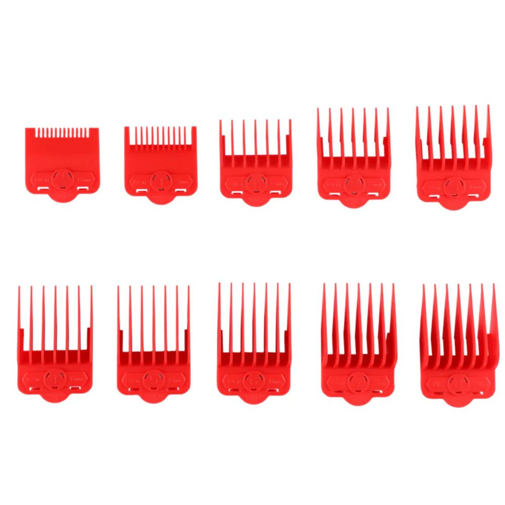 Supreme Magnetic Guide Combs Red CMG100
