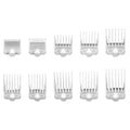 Supreme Magnetic Guide Combs Transparent Frost CMG100