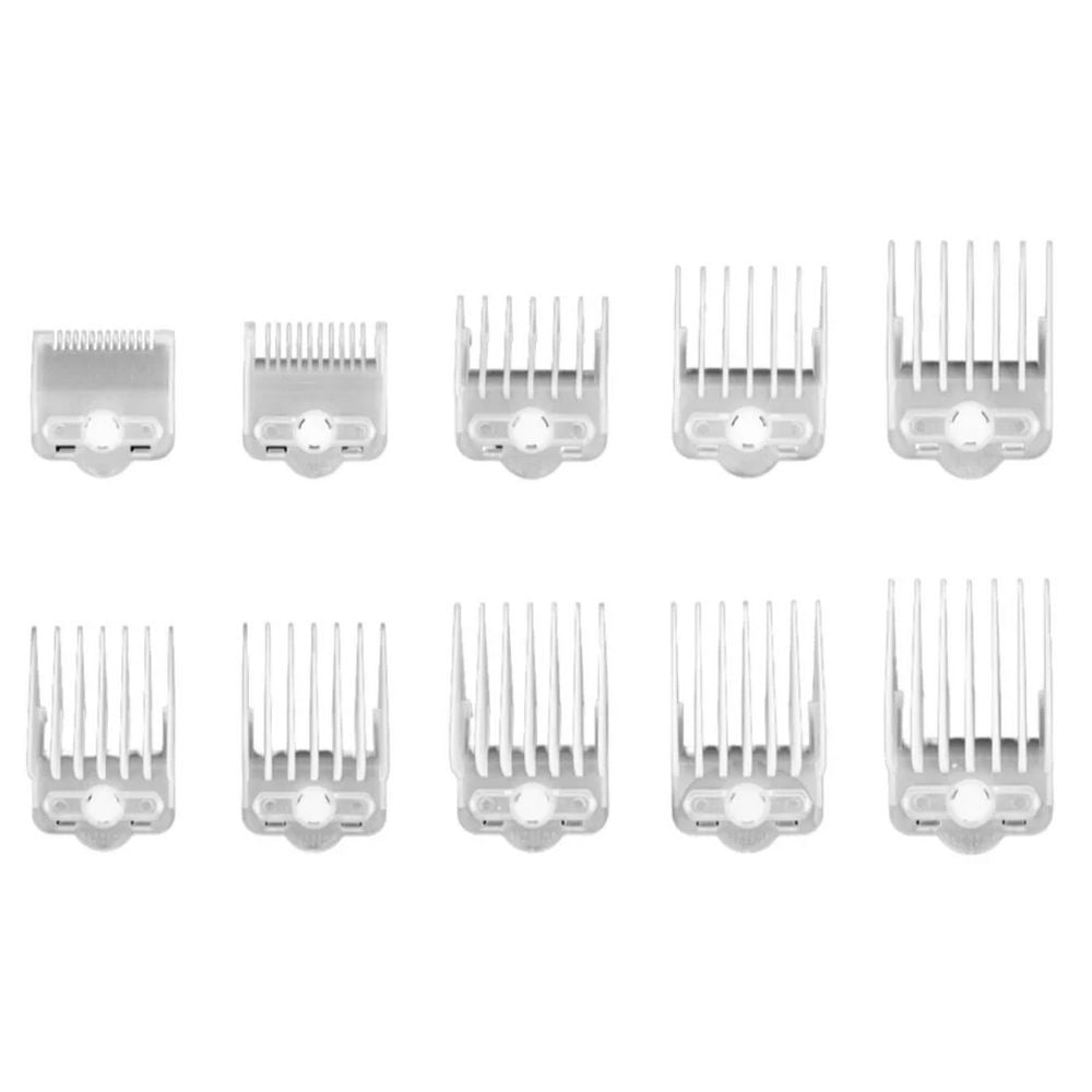 Supreme Magnetic Guide Combs Transparent Frost CMG100