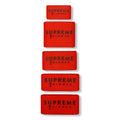 Supreme Barber Grippers Red SGR50
