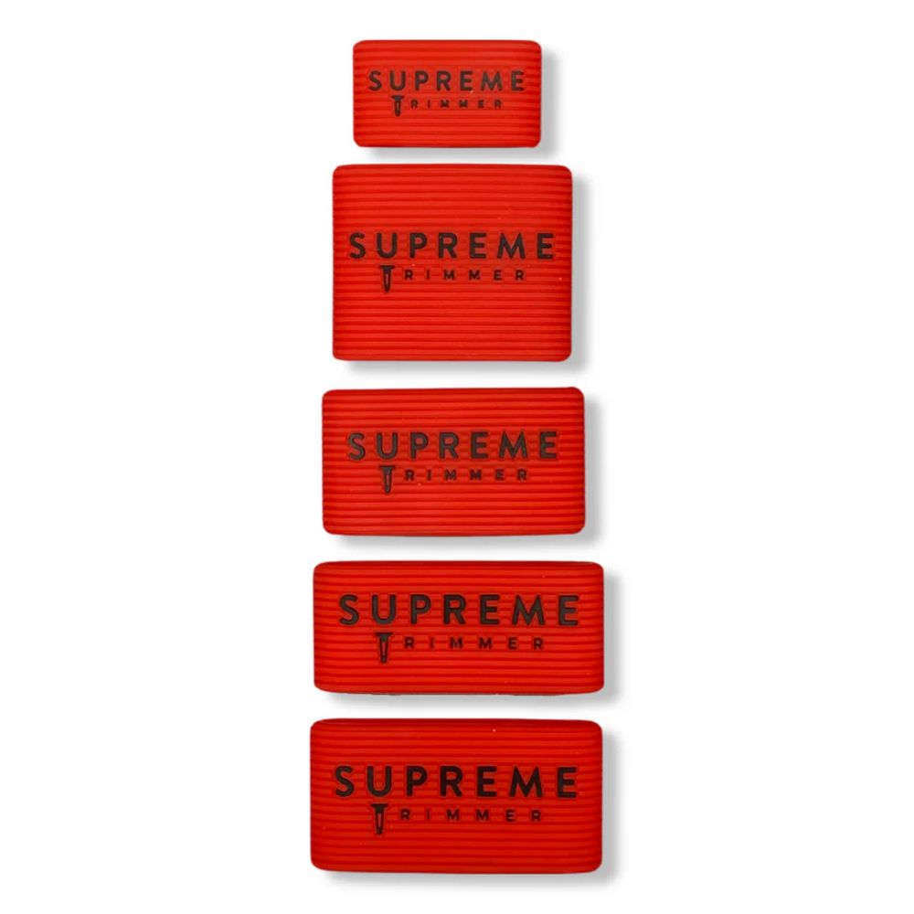 Supreme Barber Grippers Red SGR50