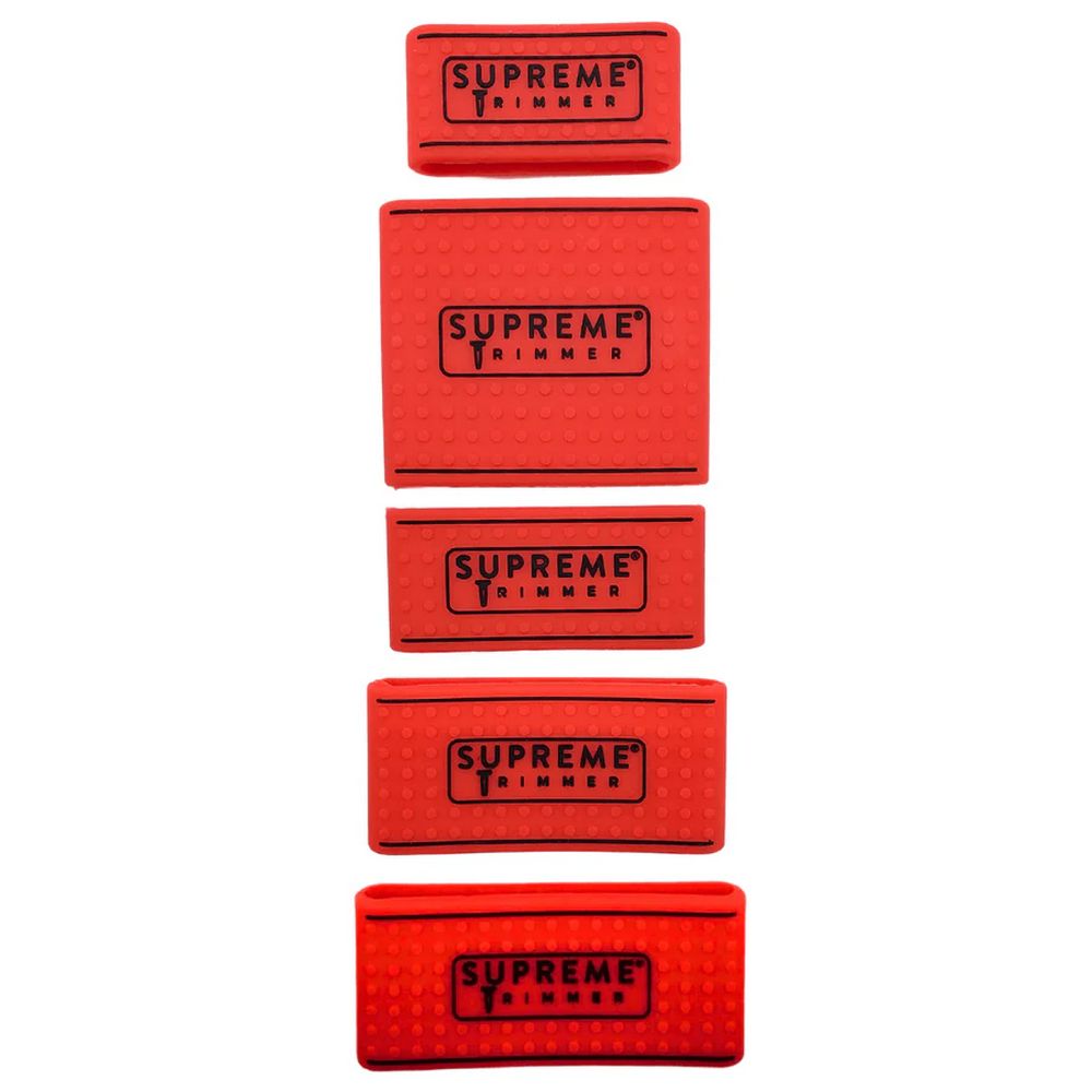 Supreme Barber Grippers Red SGR55