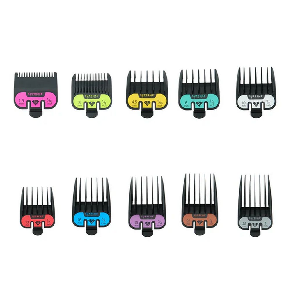 Supreme Professional Colored Guide Combs CG101S