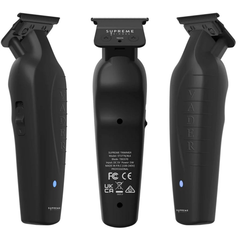 Supreme Vader Trimmer Black ST3778