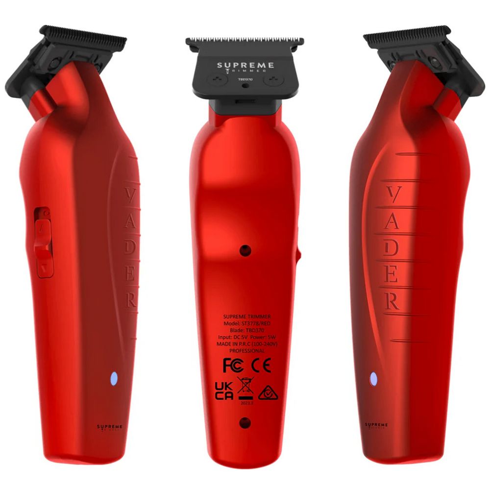 Supreme Vader Trimmer Red ST3778