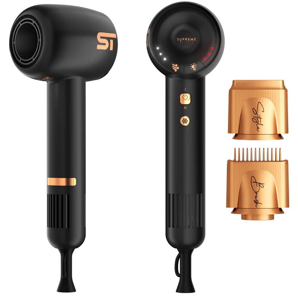 Supreme Hair Dryer Black
