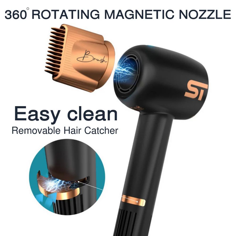 Supreme Hair Dryer Black