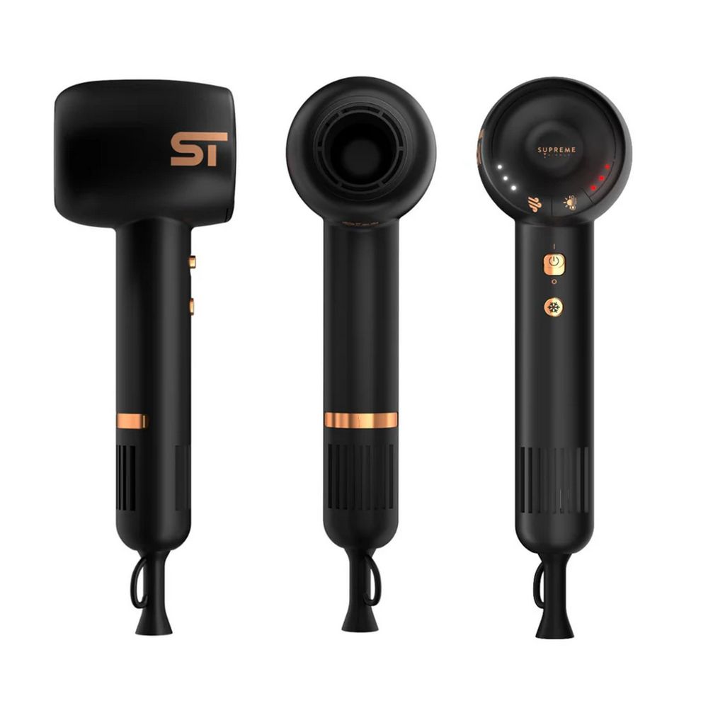 Supreme Hair Dryer Black