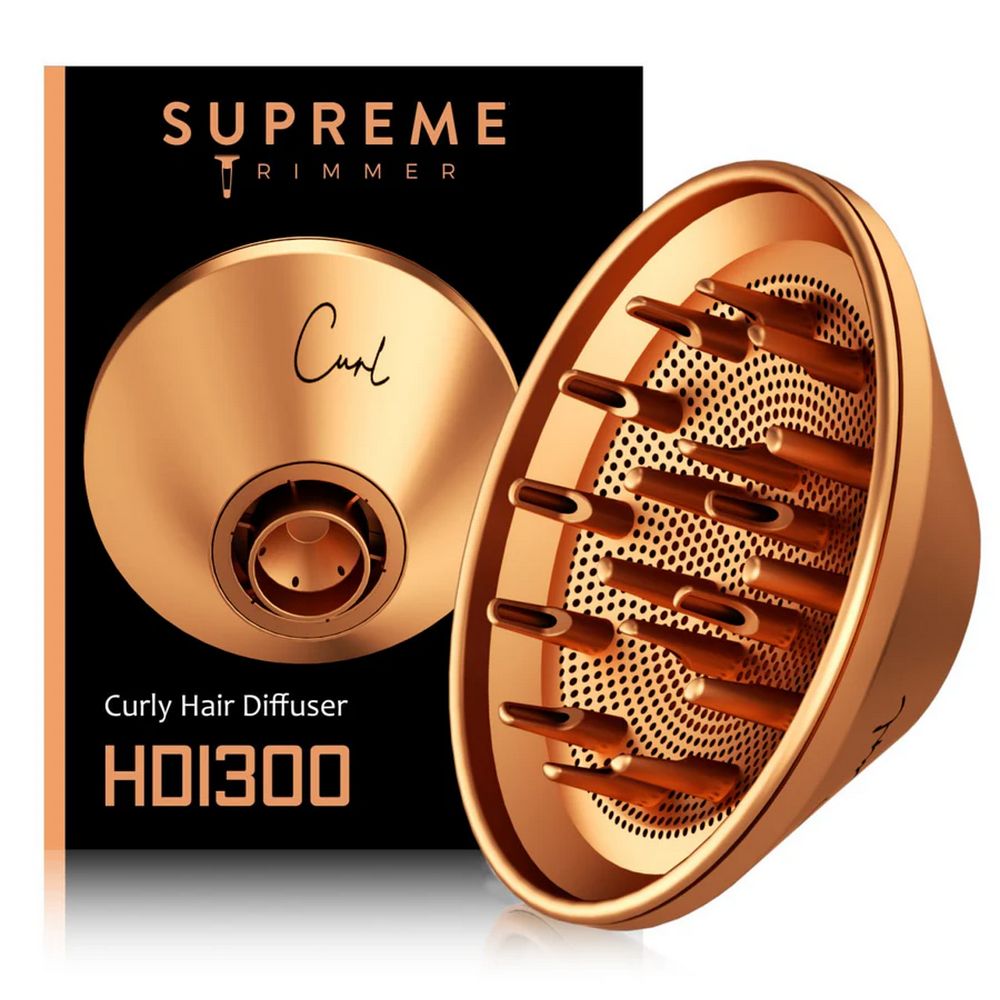 Supreme ST Curly Hair Diffuser Copper HDi300