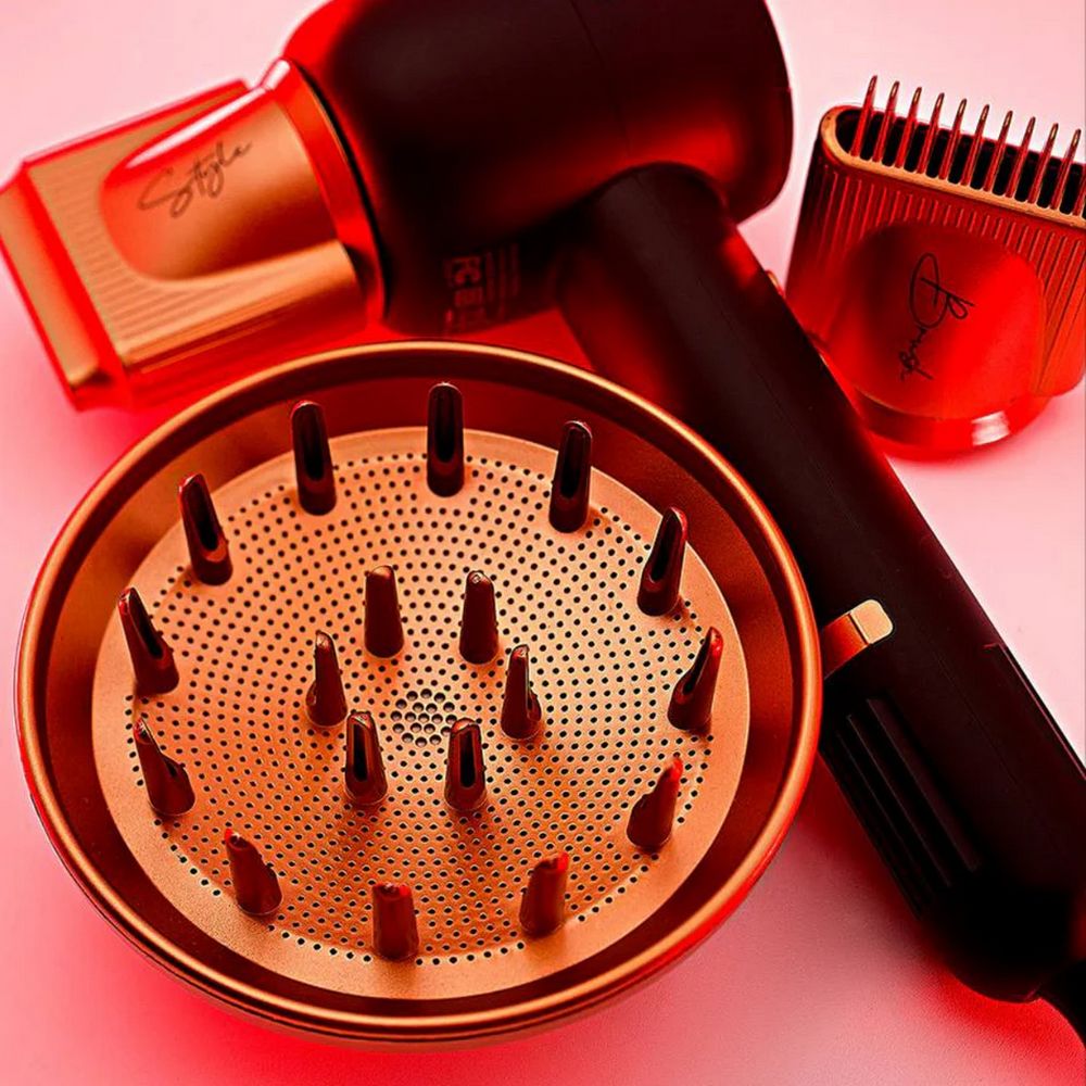 Supreme ST Curly Hair Diffuser Copper HDi300
