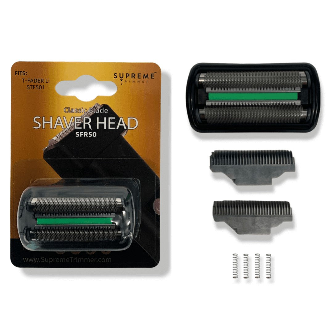 Supreme Replacement Foil & Cutters SRF50