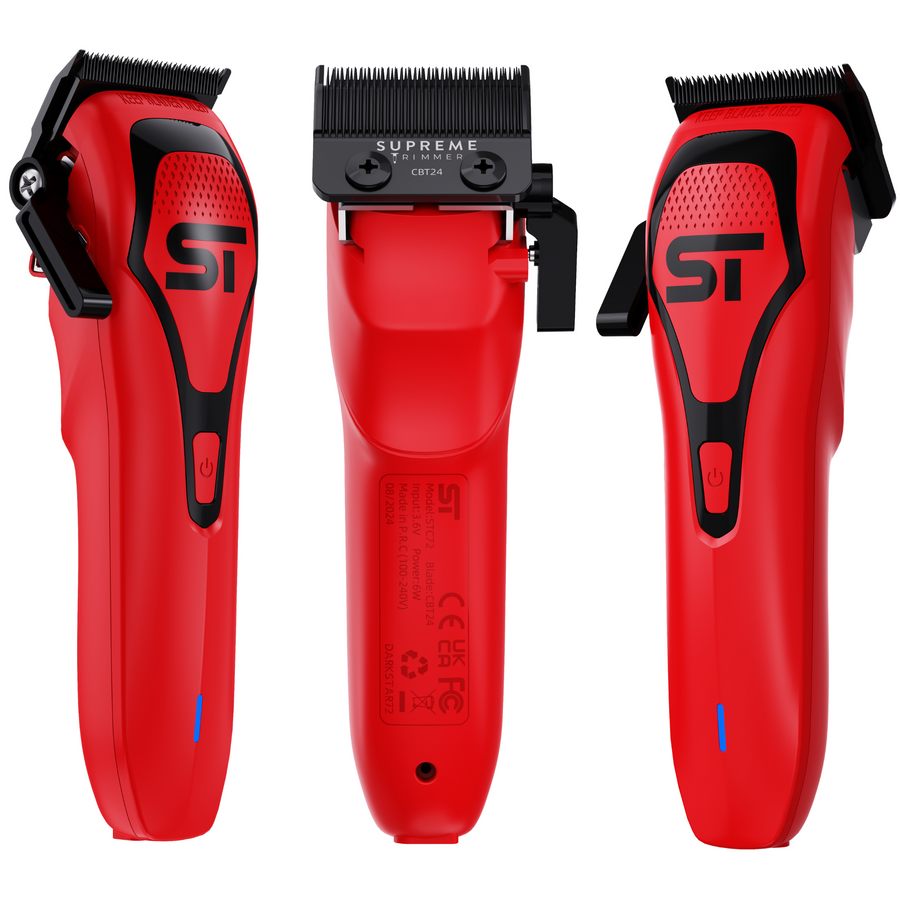 Supreme DarkStar72 Hair Clipper Red