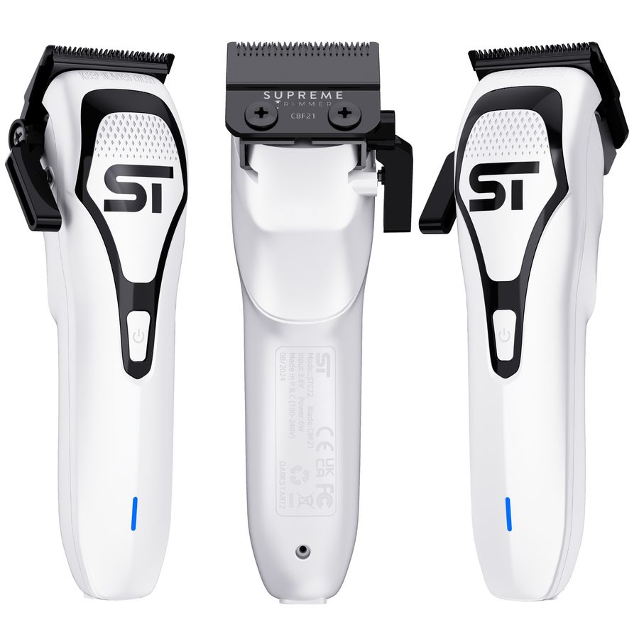 Supreme DarkStar72 Hair Clipper White