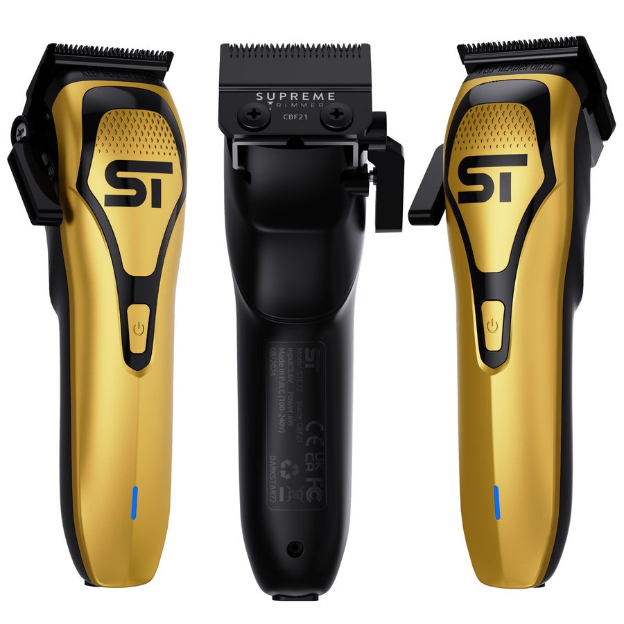 Supreme DarkStar72 Hair Clipper Gold