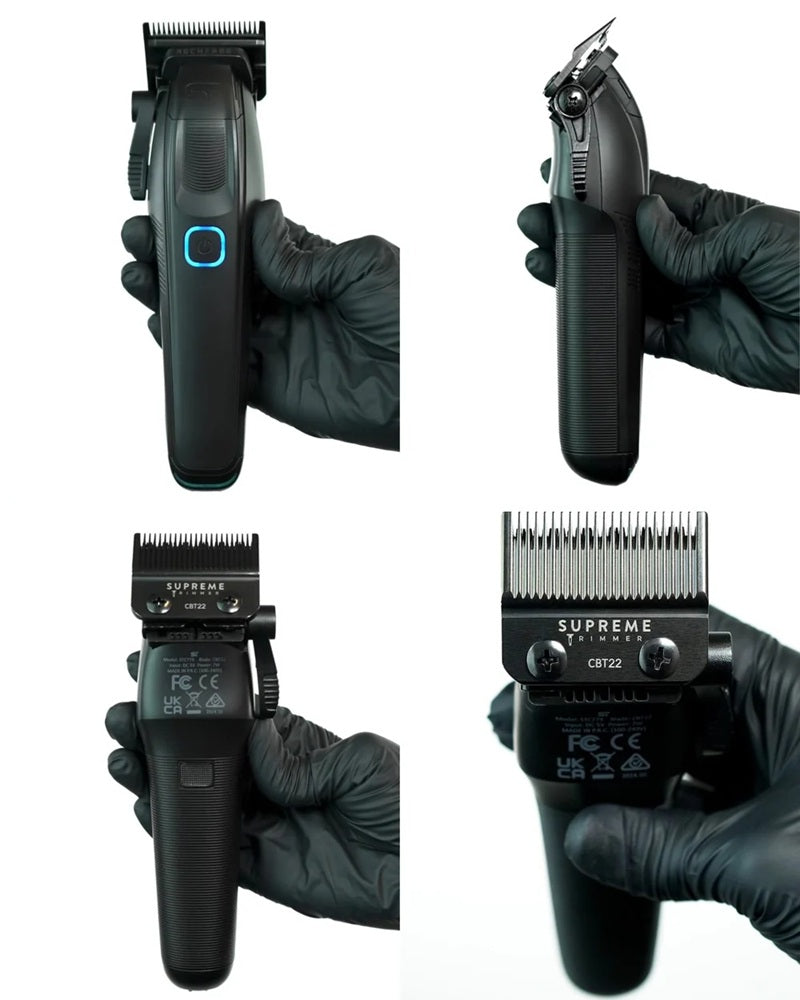 Supreme Recharge Clipper Black