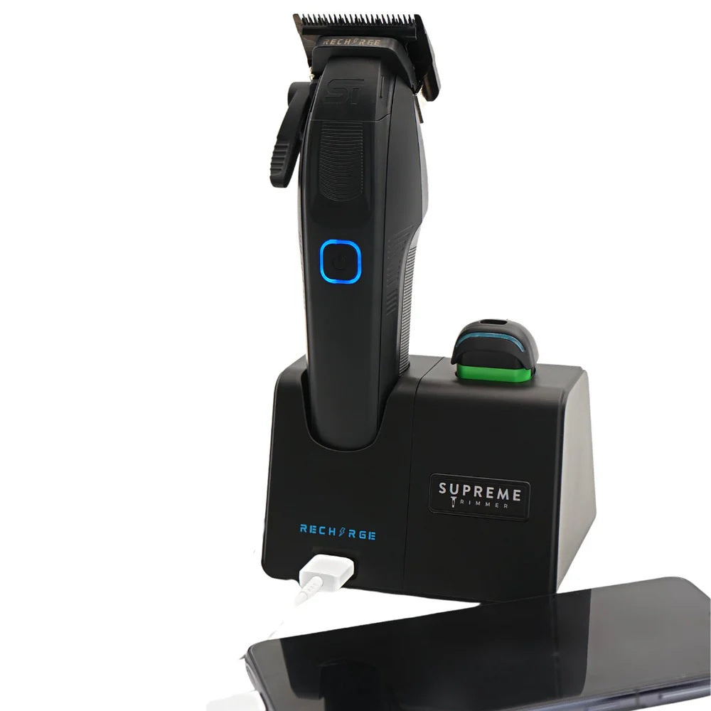 Supreme Recharge Clipper Black