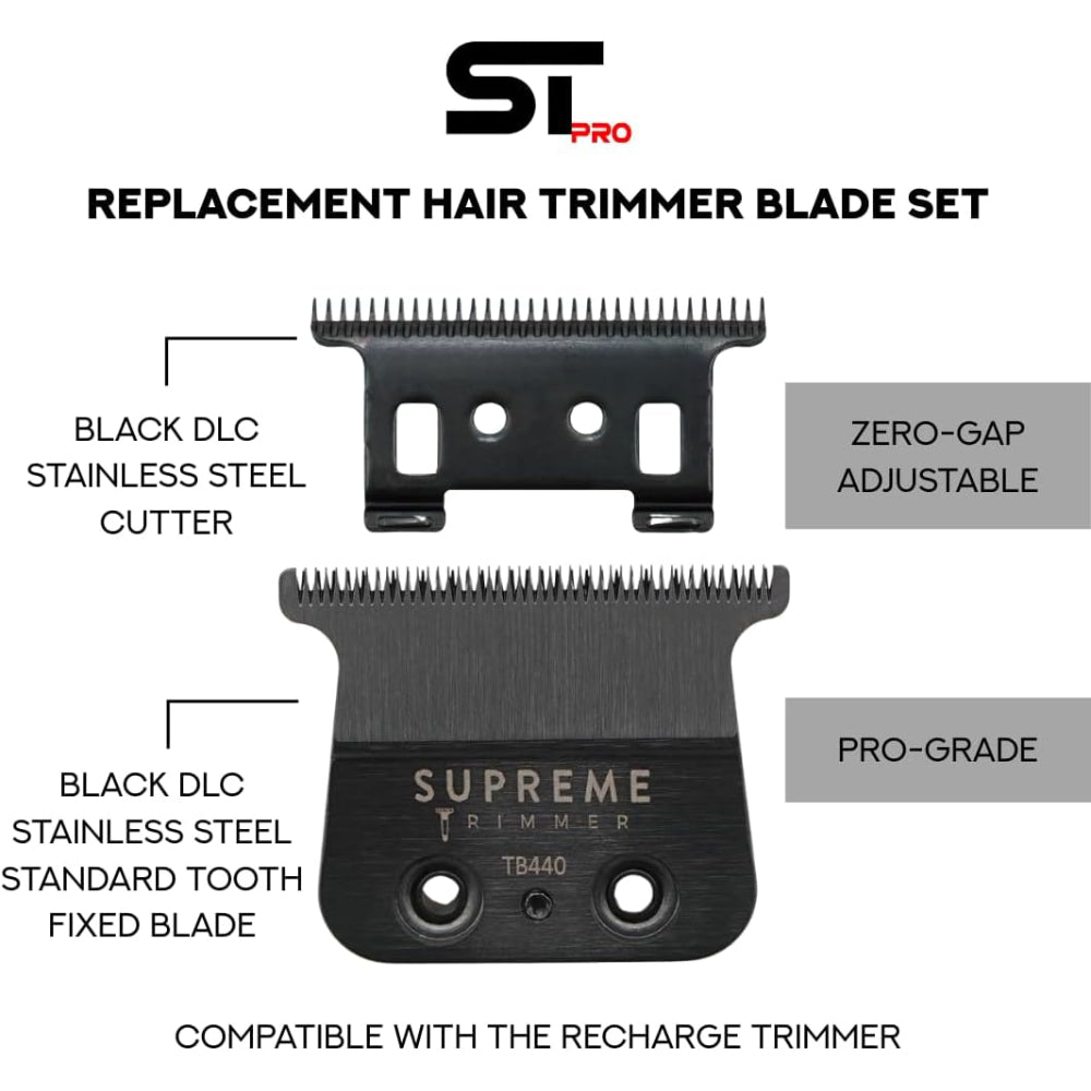 Supreme DLC Standard Tooth Blade TB440