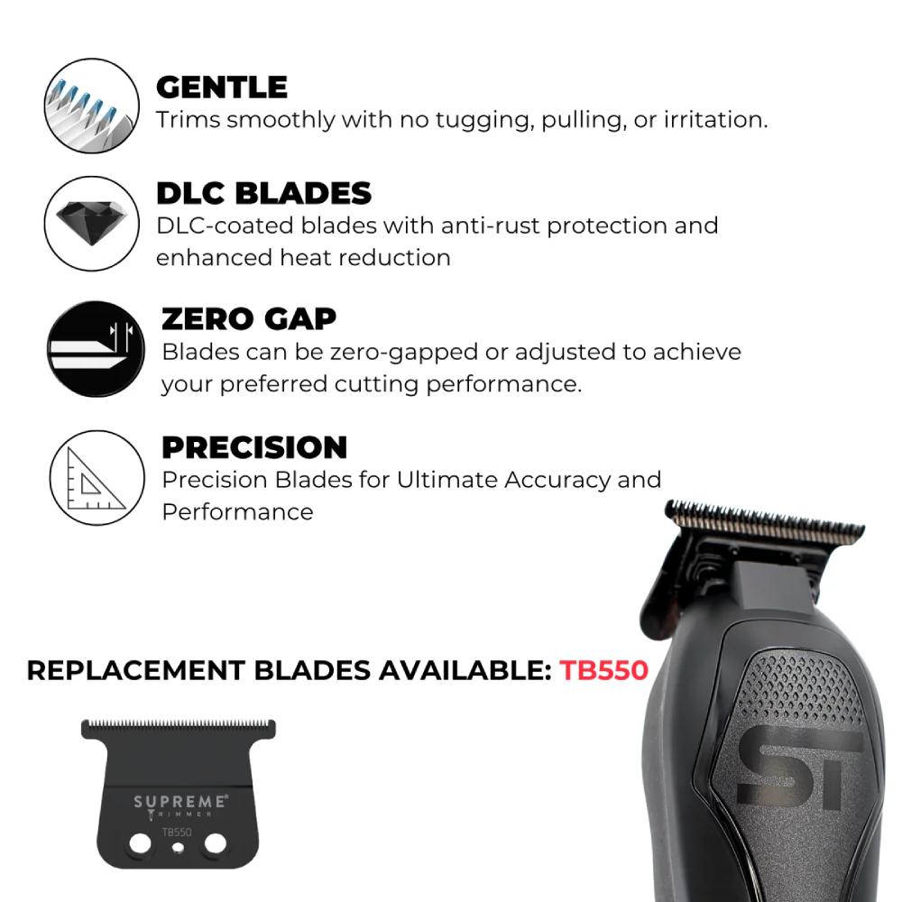 Supreme DarkStar82 Hair Trimmer Green