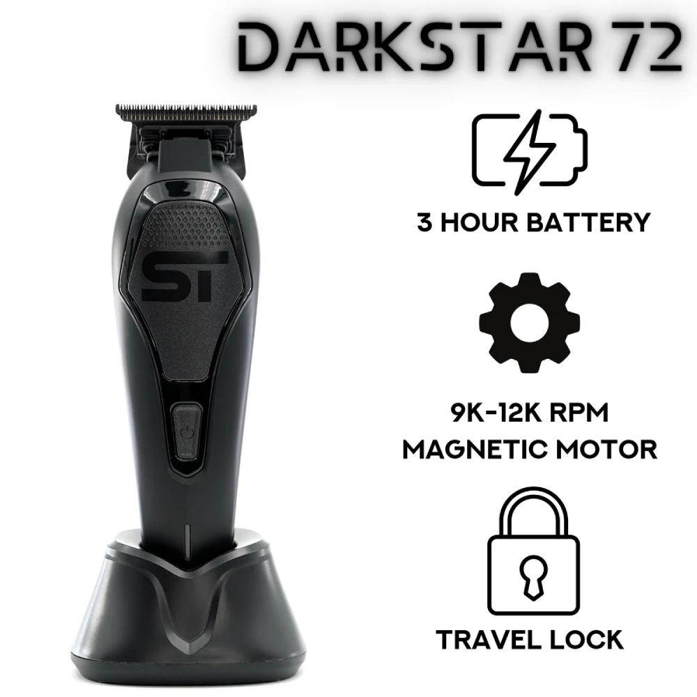 Supreme DarkStar72 Hair Trimmer Black