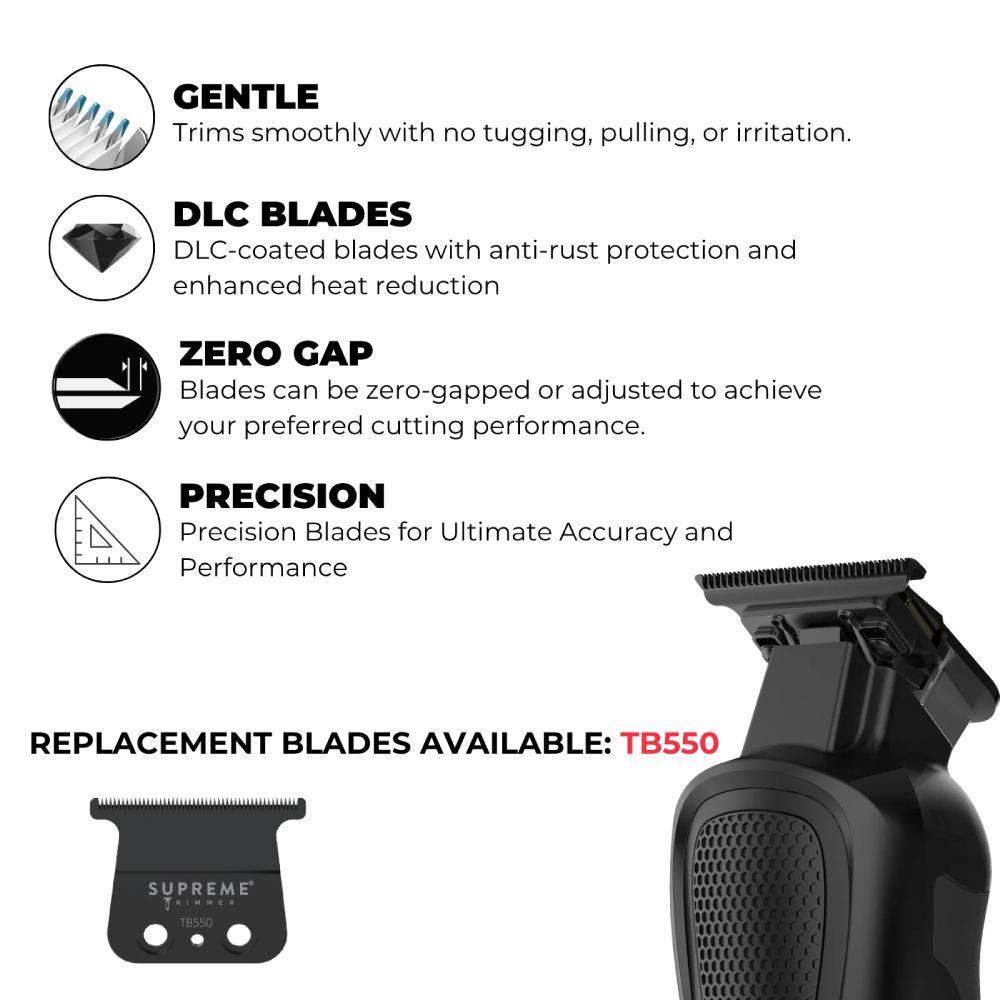Supreme DarkStar82 Hair Trimmer Black
