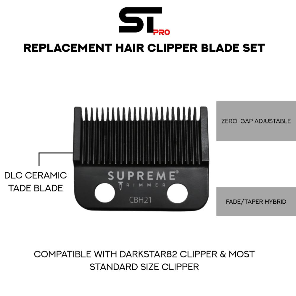 Supreme DarkStar82 Hair Clipper Black