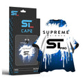 Supreme Cape Blue Neon