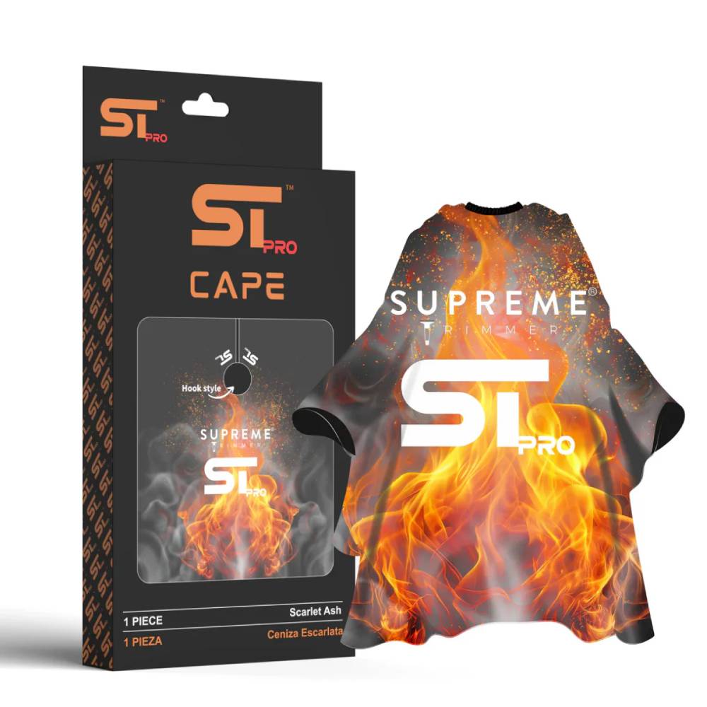 Supreme Cape Scarlet Ash