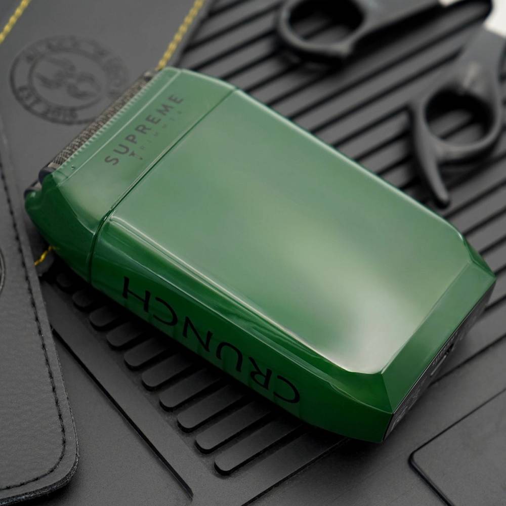 Supreme Crunch Foil Shaver Green STF602