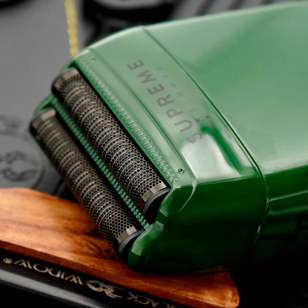 Supreme Crunch Foil Shaver Green STF602