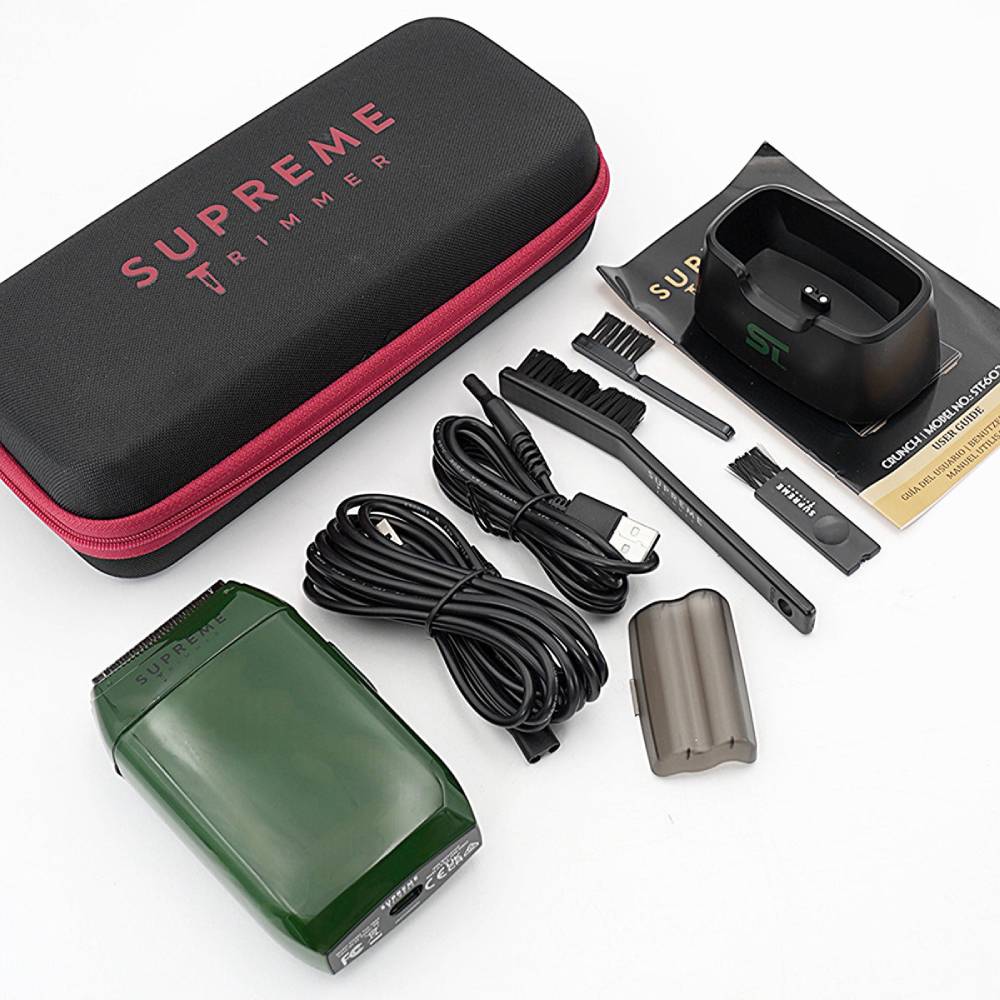 Supreme Crunch Foil Shaver Green STF602