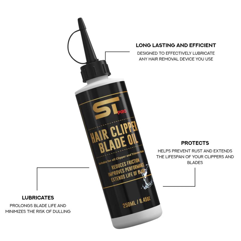 Supreme Hair Clipper Blade Oil 250ml