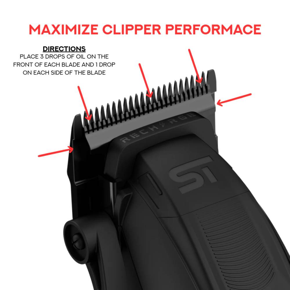 Supreme Hair Clipper Blade Oil 250ml