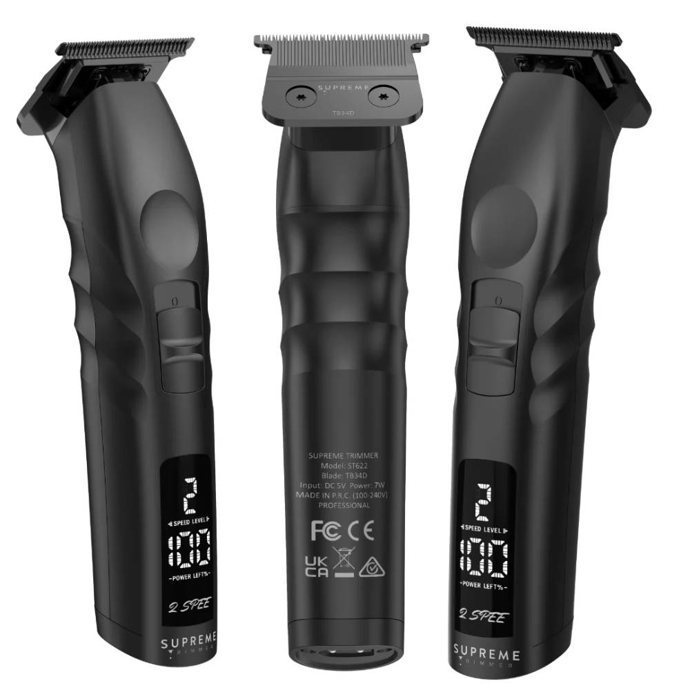 Supreme 2Spee Hair Trimmer ST622 Black
