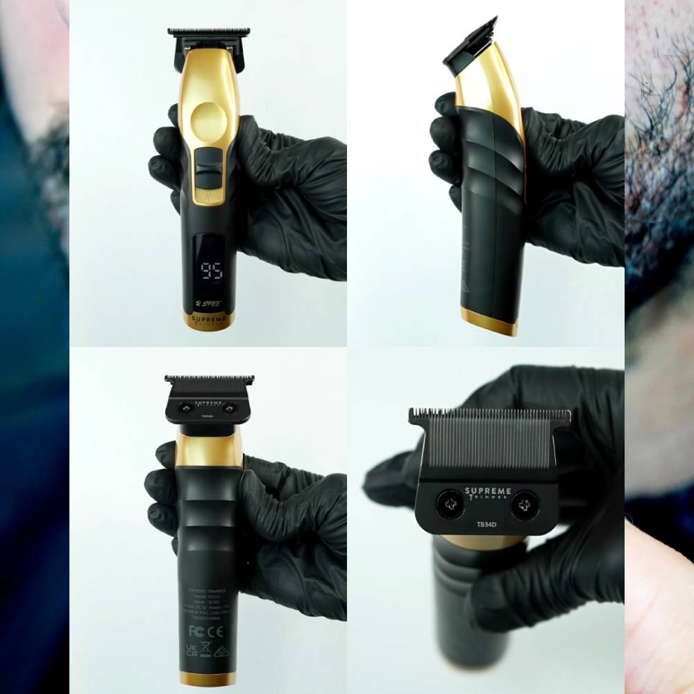 Supreme 2Spee Hair Trimmer ST622 Black
